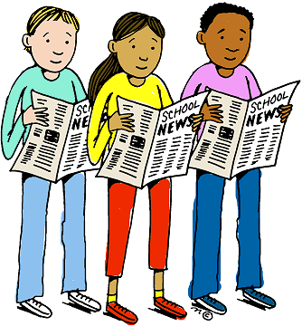 school news (in color) - Clip Art Gallery