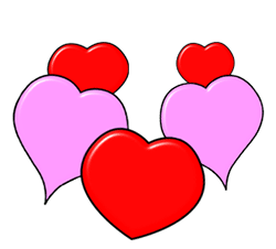Cartoon Hearts