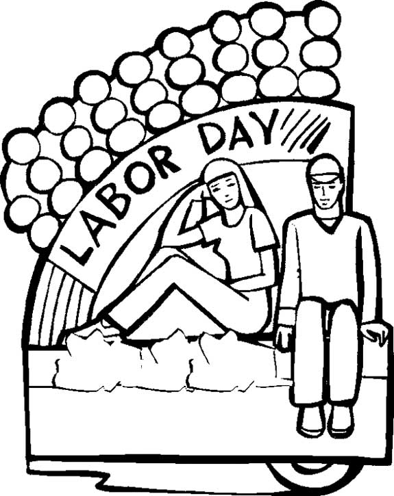 Free Labor Day Clipart - Graphics