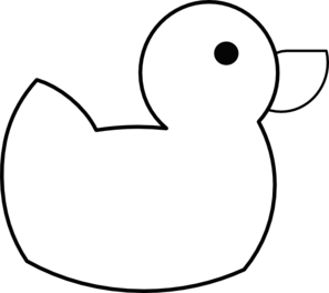 Printable Duck Template Picture