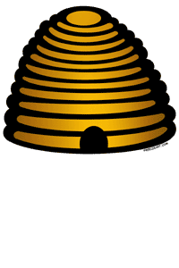 Beehive Free LDS Clipart