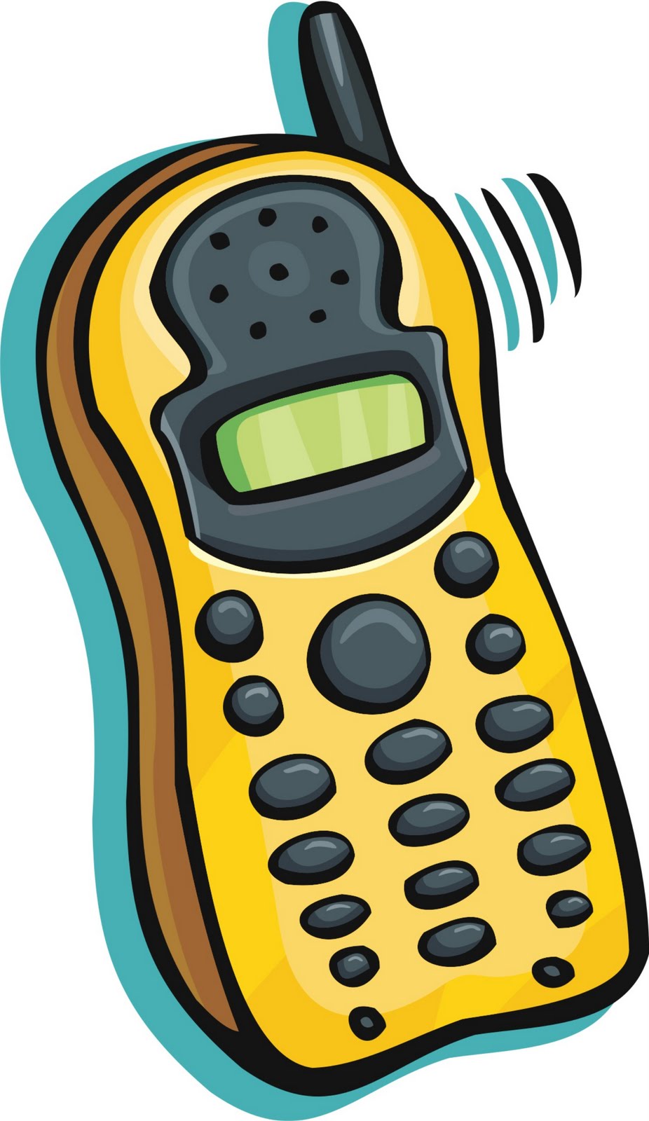 funny telephone clipart - photo #15