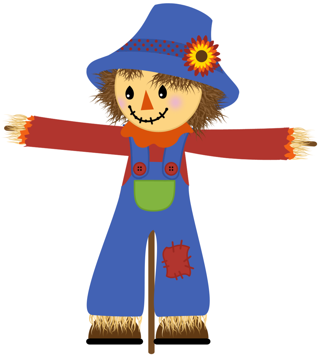 Scarecrow Clip Art : Cute Clip Art Images | Elizabeth Pastore ...