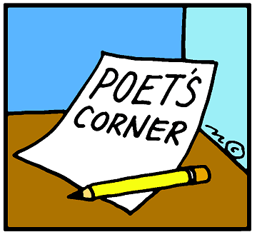 Poet's Corner (in color) - Clip Art Gallery