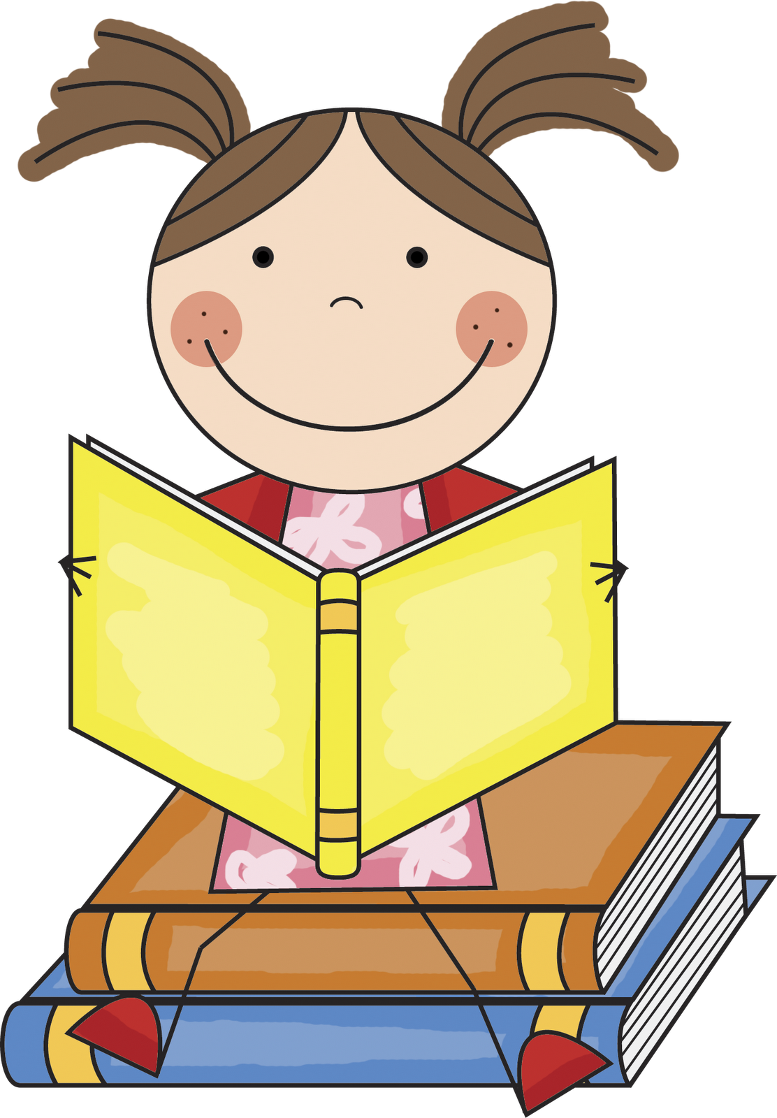 clip art free reading books - photo #4