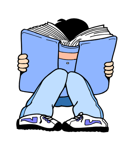 free clipart for reading books - photo #4