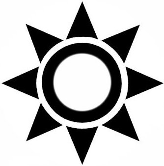sun and moon tattoo design img77 «SUN MOON «Flash tatto sets ...