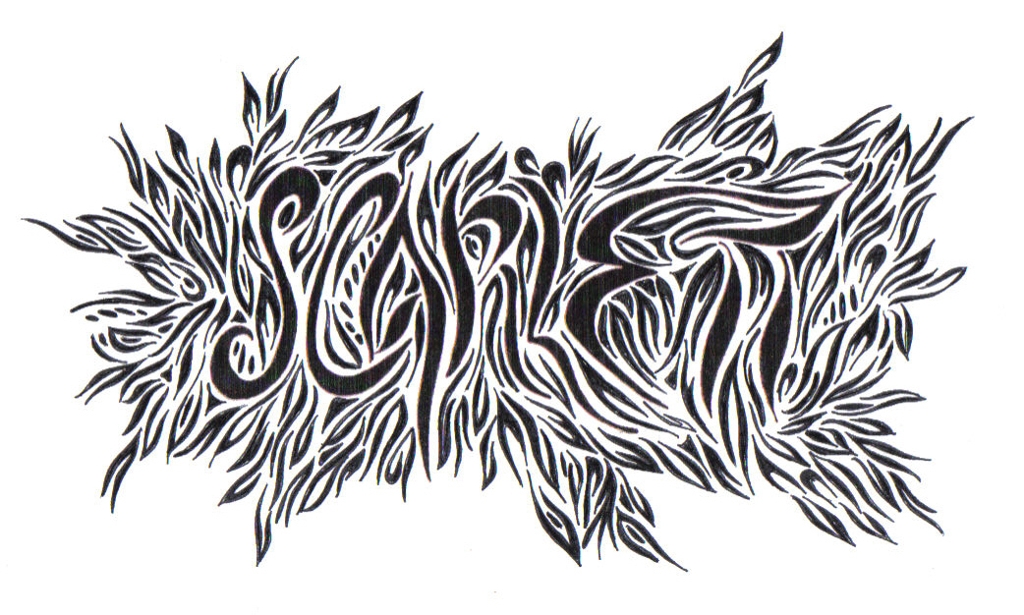 Scarlett" hidden / Name Tattoo Designs / Free Tattoo Designs ... - ClipArt Best - ClipArt Best
