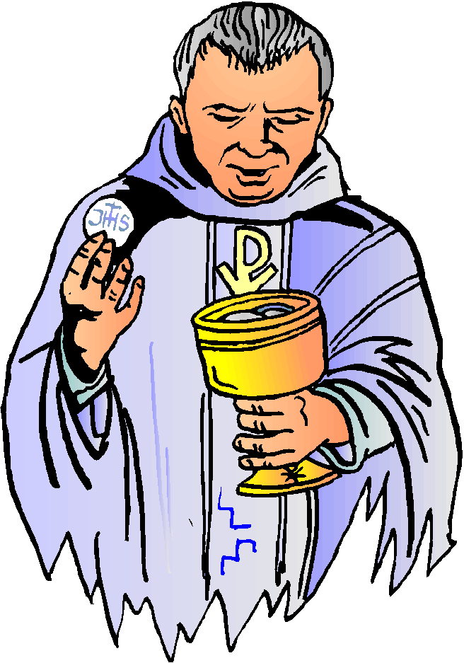 clip art funny priest - photo #7