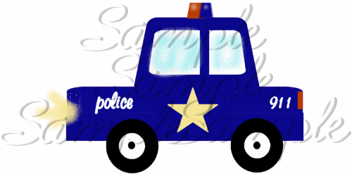 Police Car Clip Art Cop Graphics PSP Tube