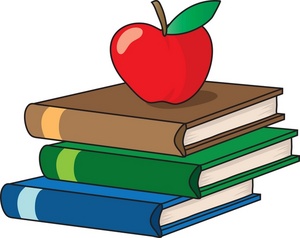 School Apple Clip Art