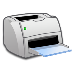 Hardware Laser Printer Icon | Refresh Cl Iconset | TpdkDesign.