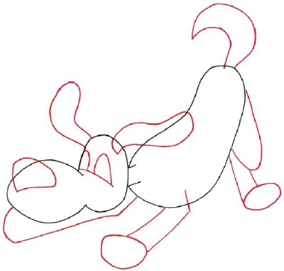 TLC "How to Draw a Cartoon Dog"