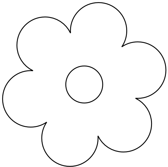 clipartist.net Â» Search Results Â» retro flower