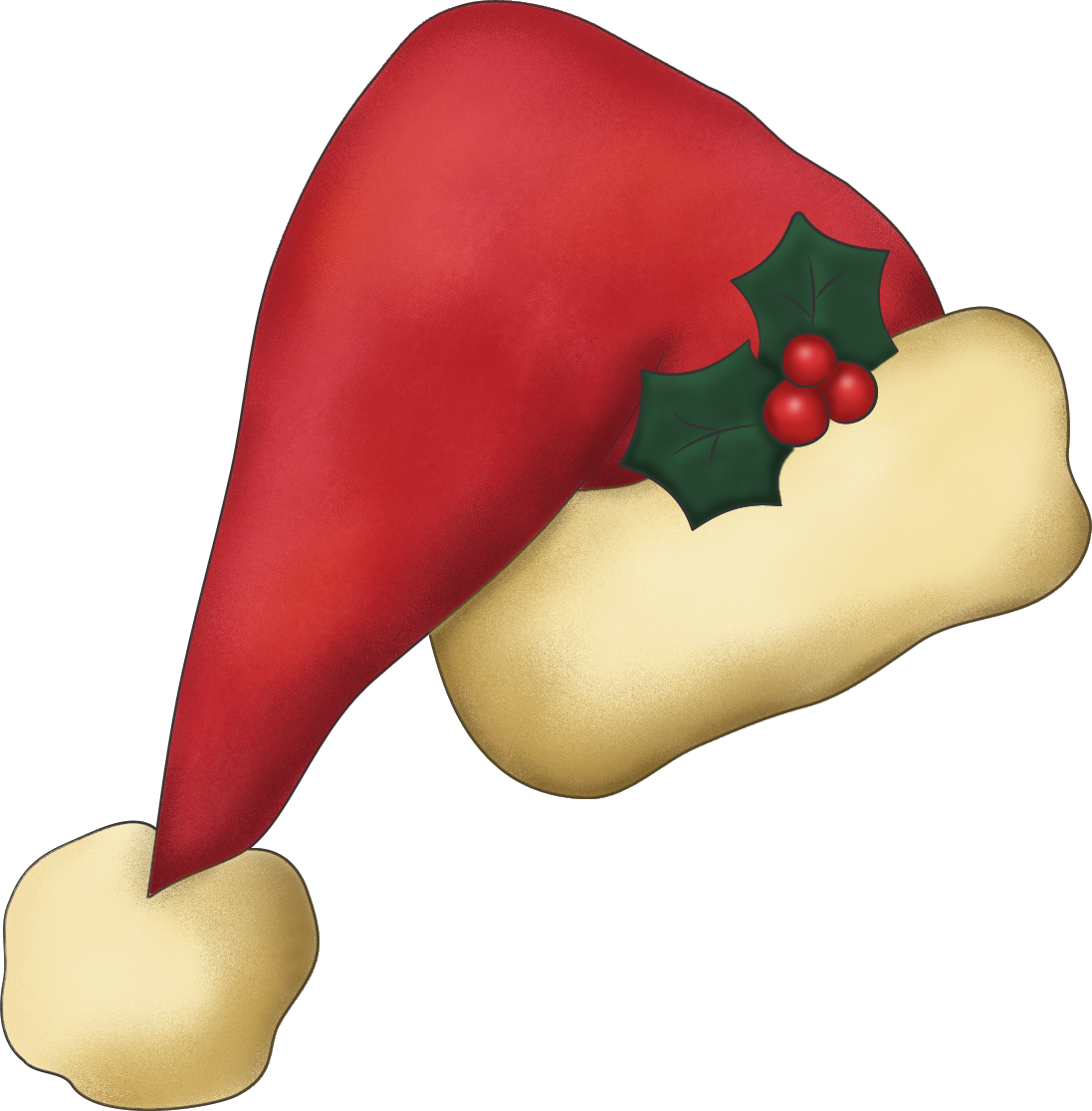 clipart christmas hat - photo #27