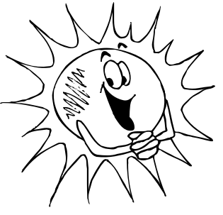 Free Sun Clipart - Public Domain Sun clip art, images and graphics