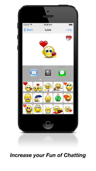 Animated 3D Emoji Emoticons & Smileys & Stickers & Faces for ...