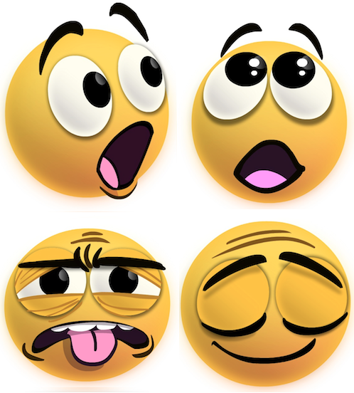 free animated clipart emotions - photo #3
