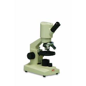 668 views National Optical DM-52 Compound Microscope with Built-In Digital ...