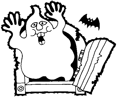 Free Ghost Clipart - Public Domain Halloween clip art, images and ...