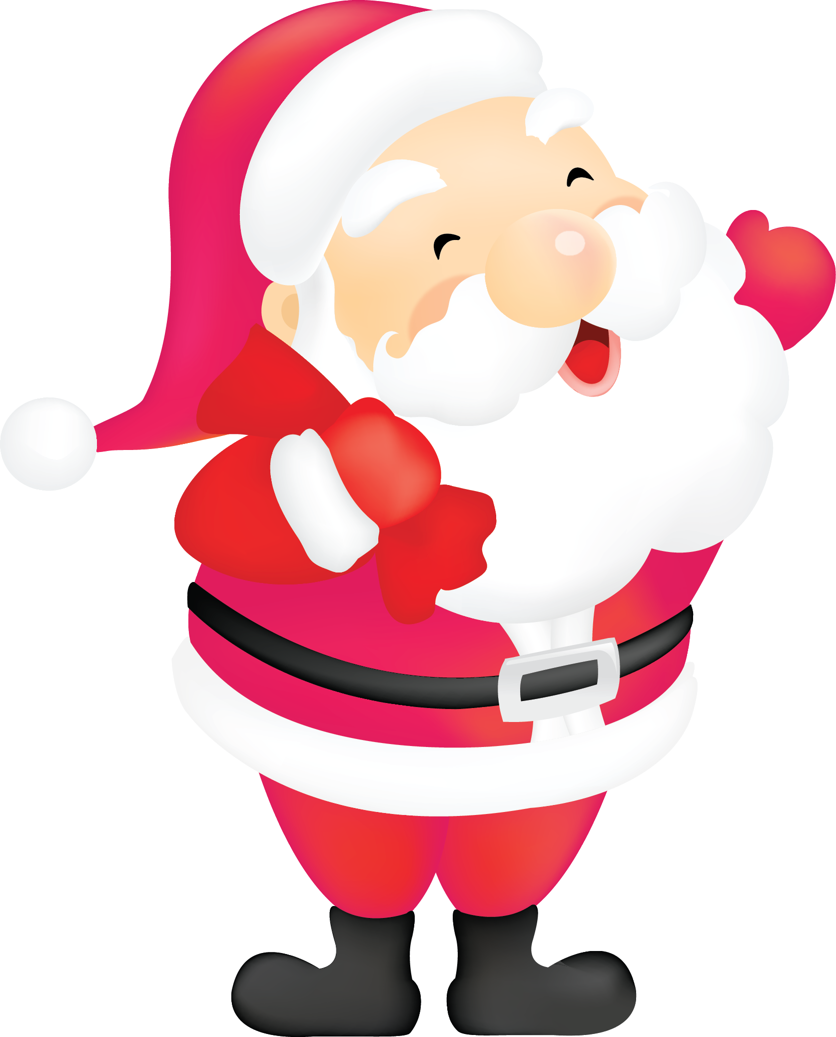 clipart father xmas - photo #1