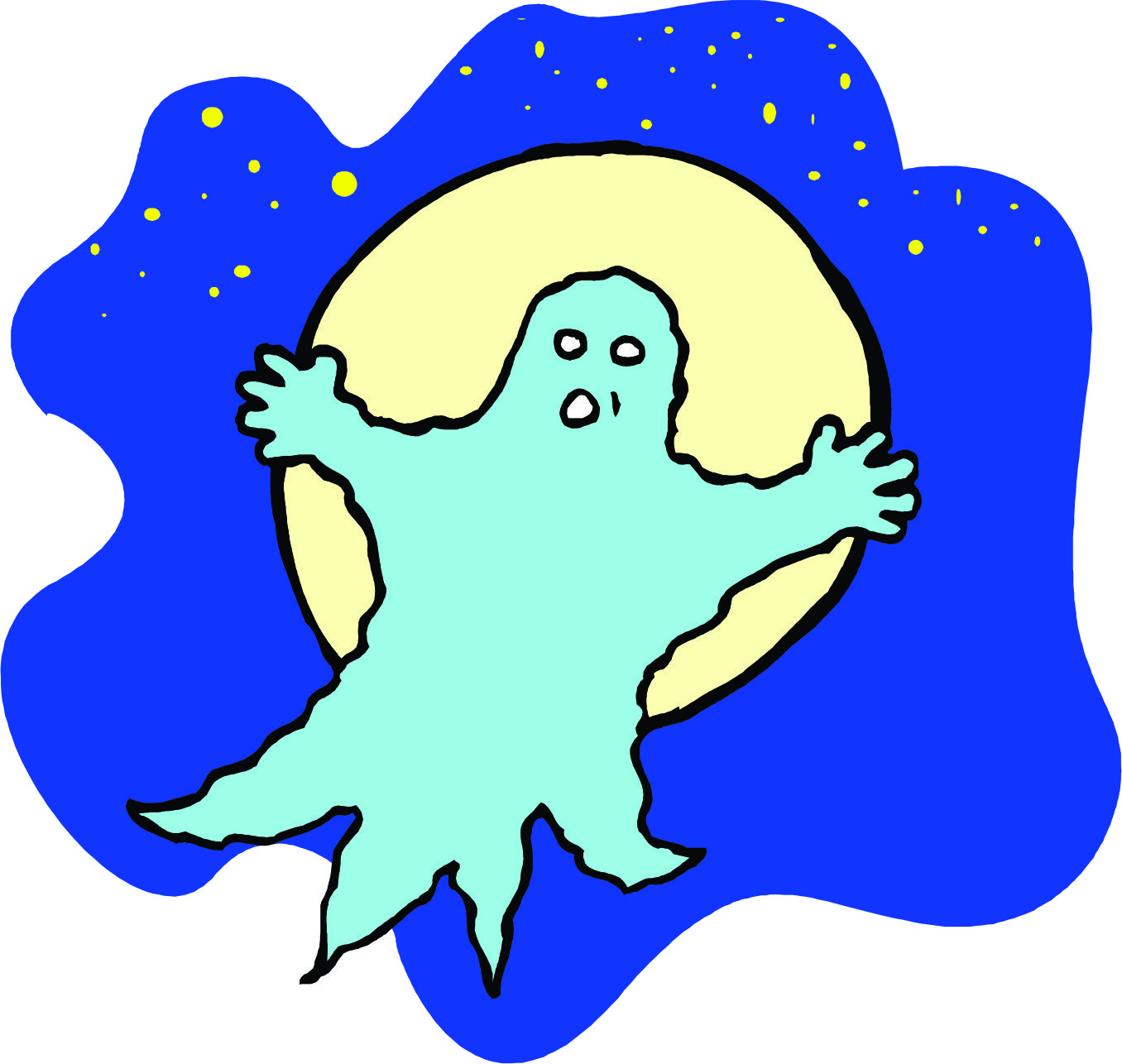 ghost cartoon