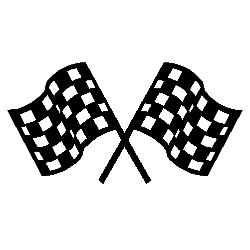 clip art checkered flags - photo #13
