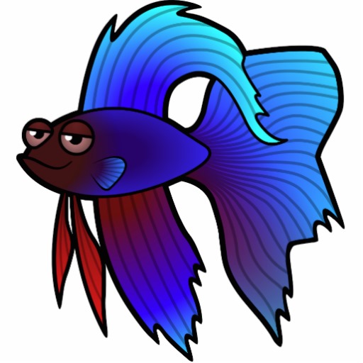 Betta Fish Clip Art - ClipArt Best