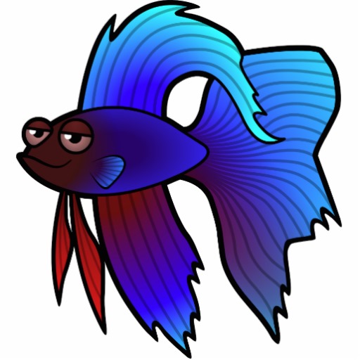 Beta Fish Clipart. 