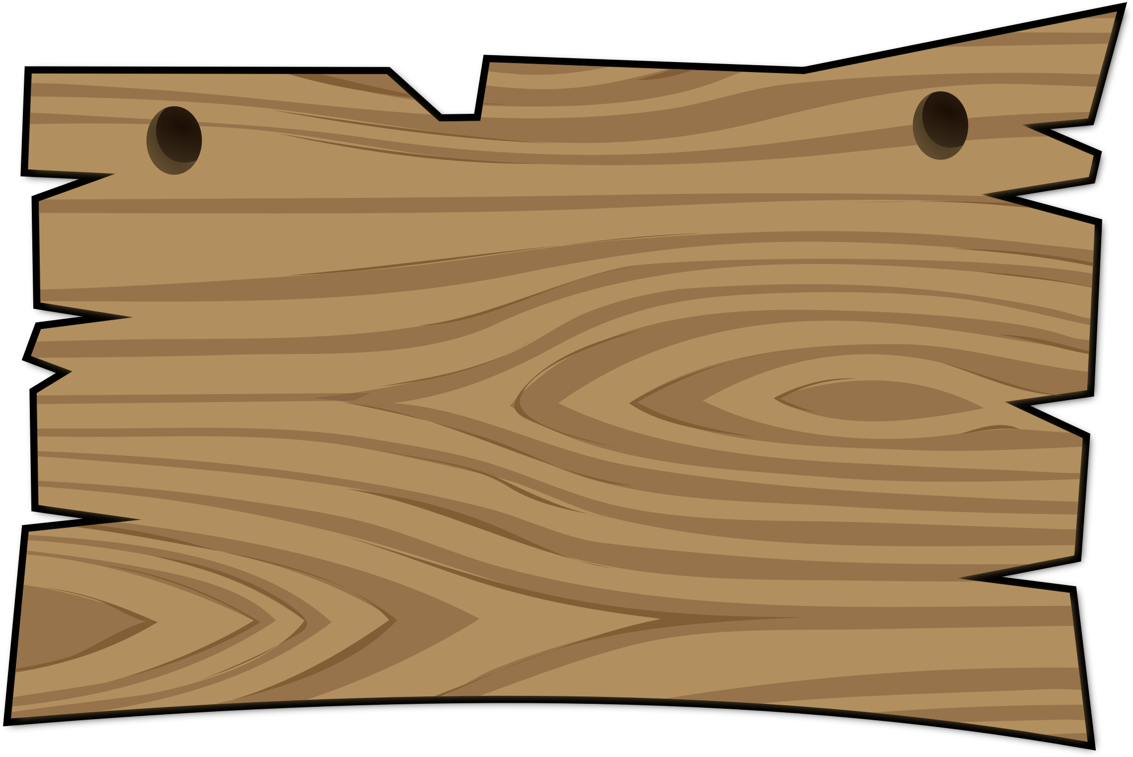 Log Wood Clipart