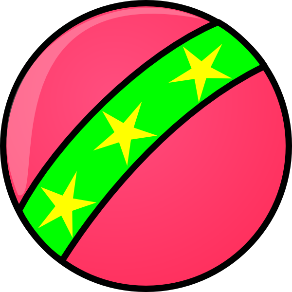 Ball Cartoon Clipart