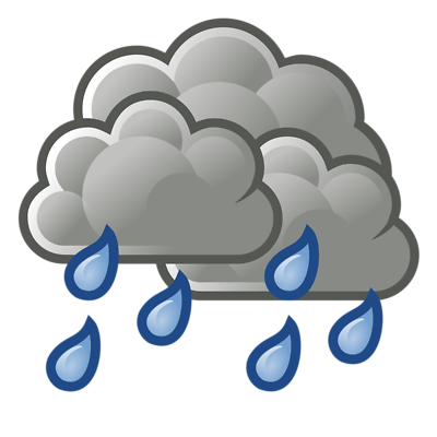 Precipitation Symbols Clipart