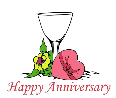 Anniversary Clip Art Borders - Free Clipart Images