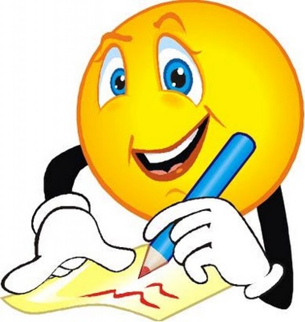 Clipart reading and writing