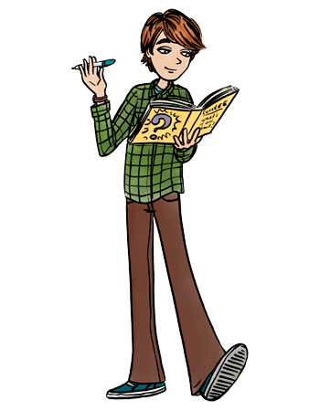 College Student Studying Clipart - Free Clipart Images