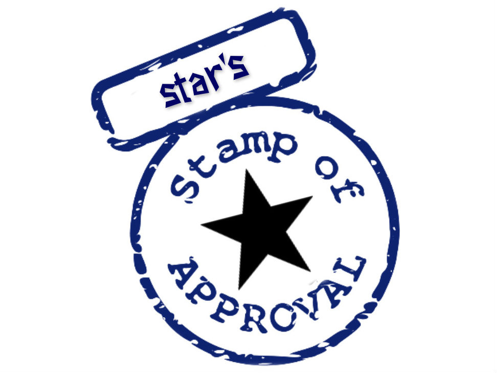 Stamp of approval clipart free