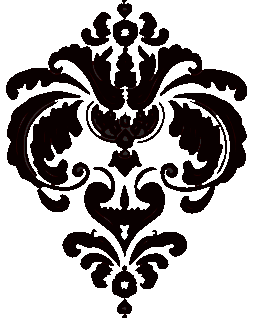 Damask Template Free - ClipArt Best