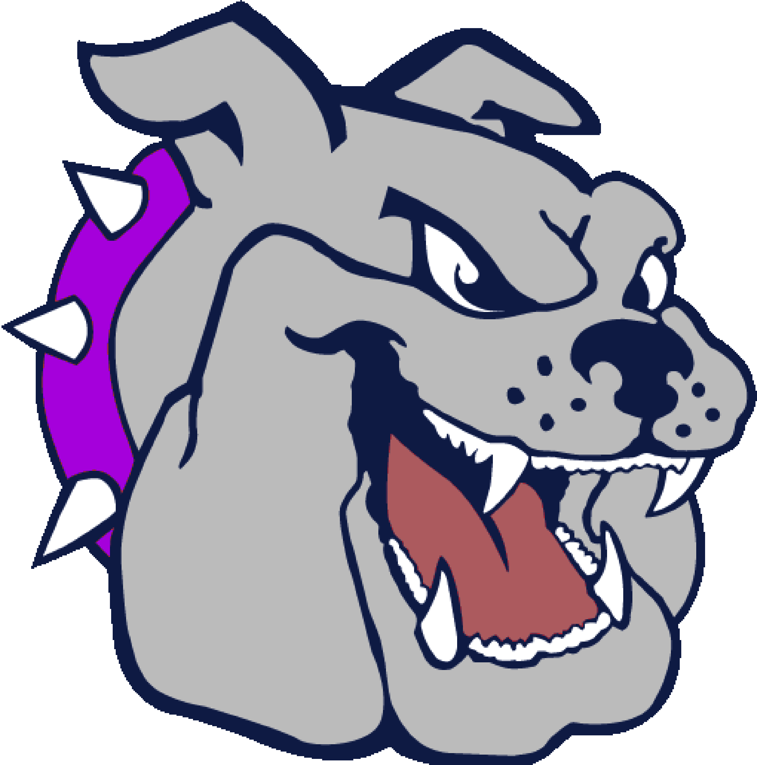 Bulldog Mascot Clipart