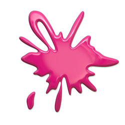 Paint Splatter pink stock photo