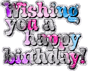 Happy Birthday To You Glitter - ClipArt Best