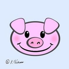 Cartoon, Google and Pigs