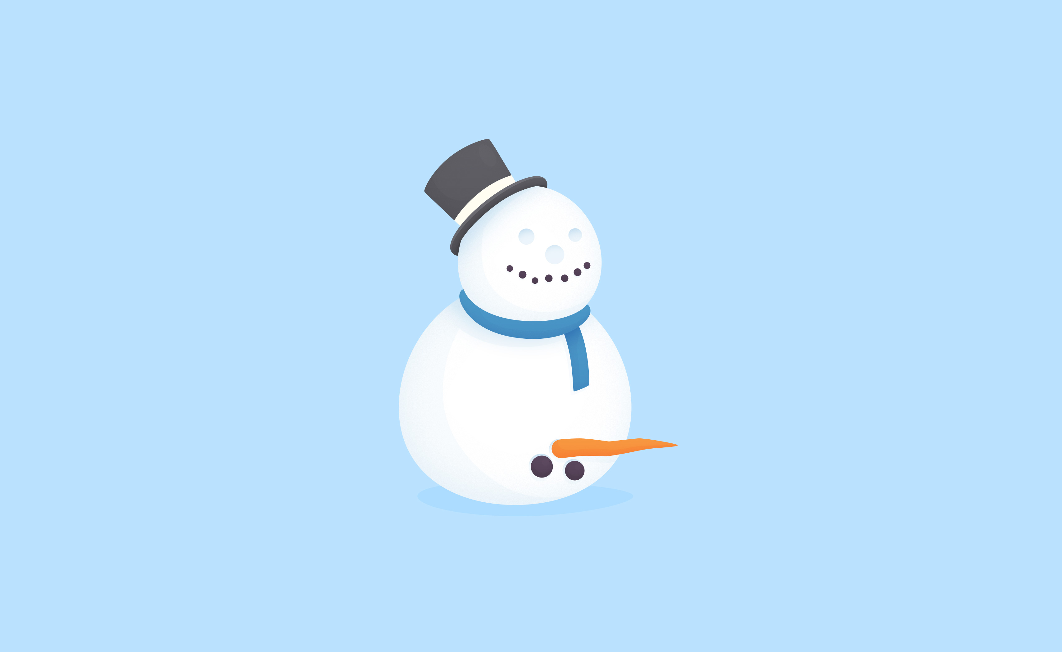 Freakin' Monsters – Happy Snowman