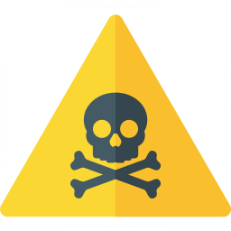 IconExperience Â» G-Collection Â» Sign Warning Toxic Icon
