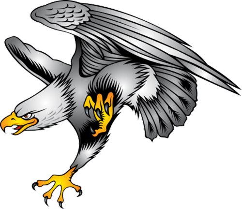Best Photos of Eagle Mascot Logo Clip Art - Free Eagle Mascot Clip ...