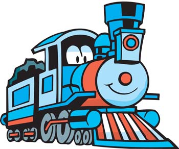 Conductors, Trains and Cartoon