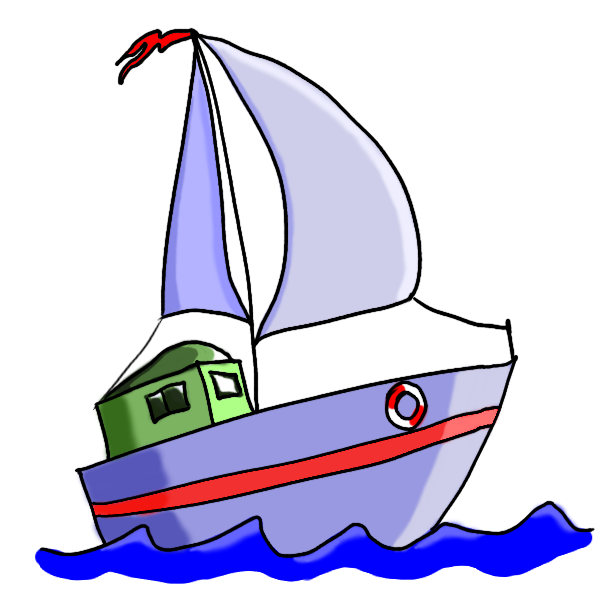 Cartoon Boat | Free Download Clip Art | Free Clip Art | on Clipart ...