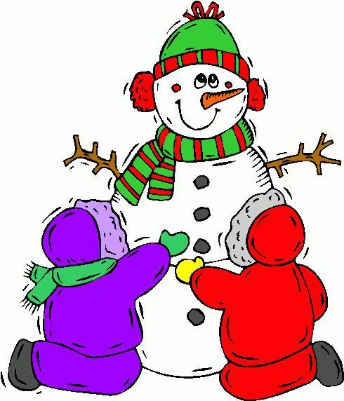 Making A Snowman Clip Art - ClipArt Best