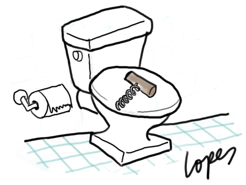 funny outhouse clip art - photo #35