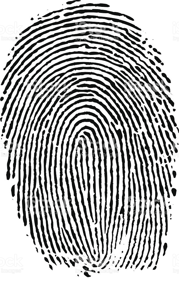 Fingerprint Index stock vector art 155615922 | iStock