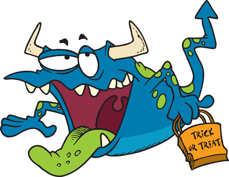 31+ Funny Monsters Clipart